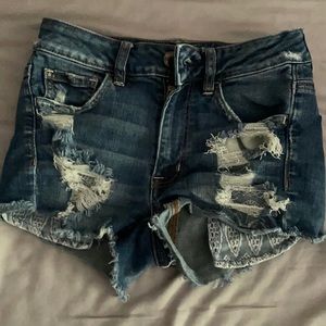 american eagle shorts